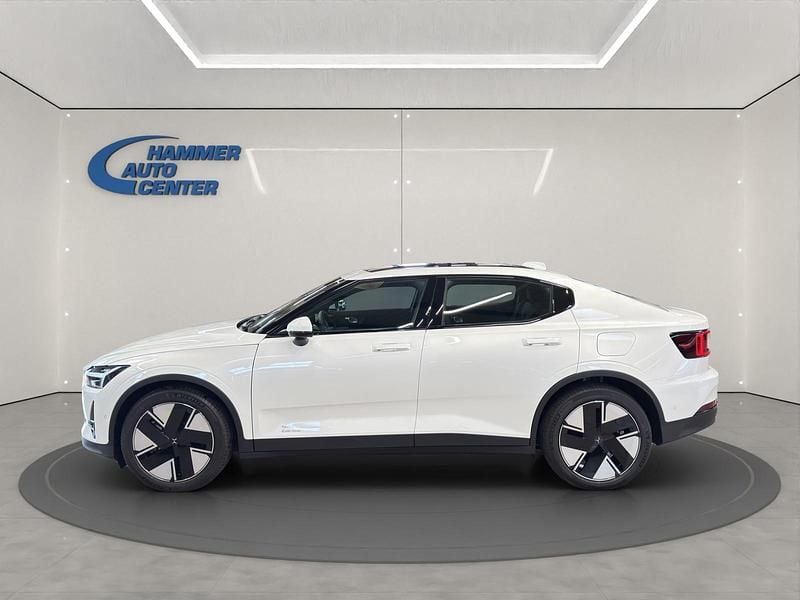 Gebraucht Polestar 2 Long Range Single Motor 219 kW (299 PS) 2025 Weiss Kleinwagen