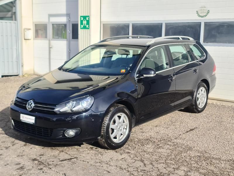 Gebraucht VW Golf VII Comfortline 105 PS (77 kW) 2012 Kombi