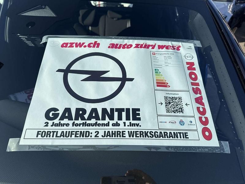 Gebraucht Opel Corsa 100 PS (73 kW) 2025 Kleinwagen