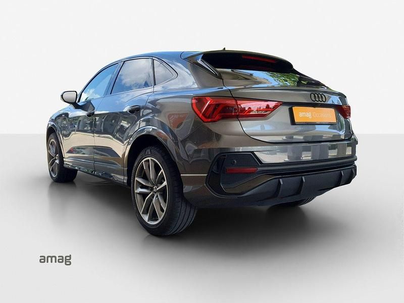 Gebraucht Audi Q3 Sportback S-Line 245 PS (180 kW) 2021 Gris daytona nacré SUV