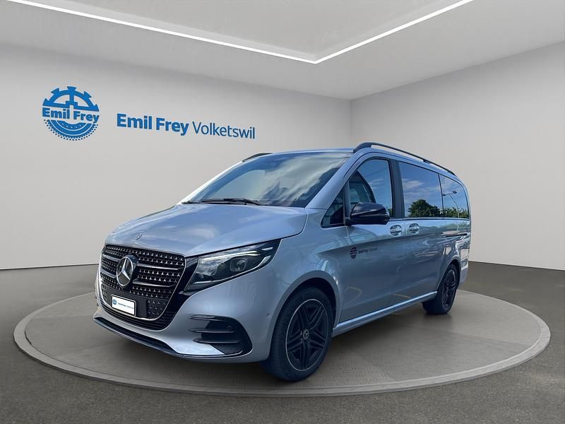 Silber Gebraucht 2024 Mercedes V300 Exclusive Van / Kleinbus | CHF 79’900 (Fairer Preis) - Bild 1/4