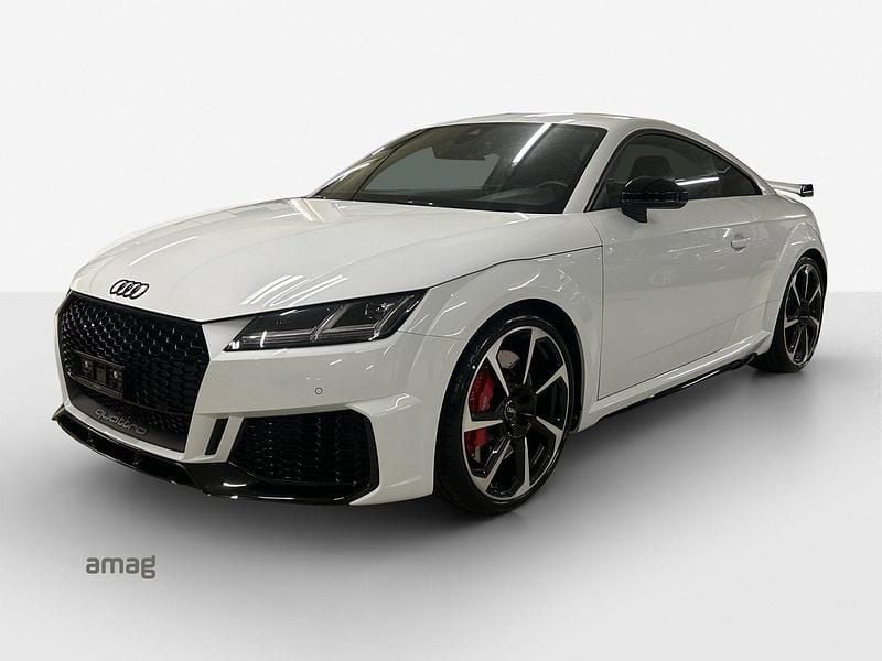 Gletscherweiss metallic Gebraucht 2020 Audi TT RS Design Coupé | CHF 50’990 - Bild 1/4
