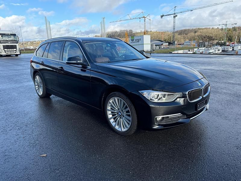 Gebraucht BMW 320 Luxury Line 184 PS (135 kW) 2013 Kombi