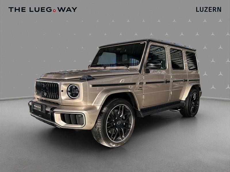 Gold Gebraucht 2025 Mercedes G63 AMG AMG SUV | CHF 205’000 - Bild 1/4
