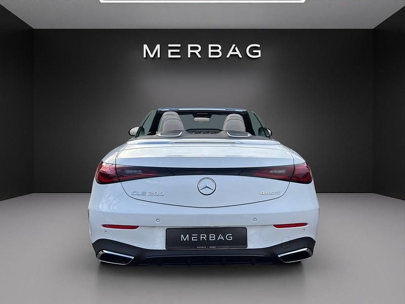 Neu Mercedes CLE200 204 PS (150 kW) 2025 Weiss Cabrio