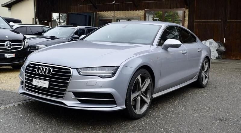 Gebraucht 2017 Audi A7 Sportback Kleinwagen | CHF 19’999 (Guter Preis) - Bild 1/4