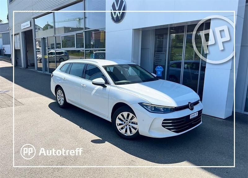 Weiss Gebraucht 2024 VW Passat Business Kombi | CHF 46’500 - Bild 1/4