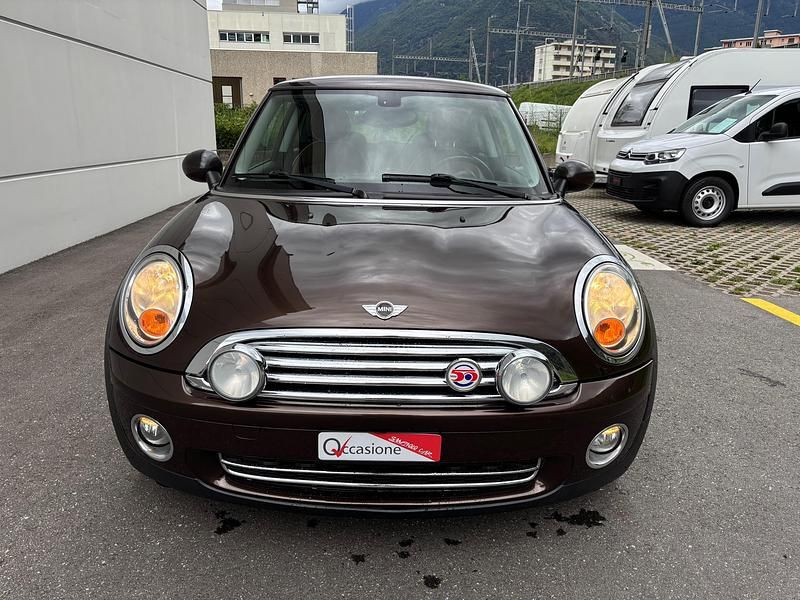 Gebraucht Mini Cooper 122 PS (89 kW) 2010 Braun Kleinwagen