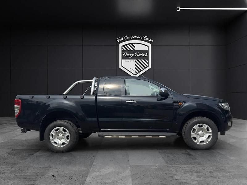Gebraucht Ford Ranger XLT 160 PS (117 kW) 2016 Schwarz Abholung