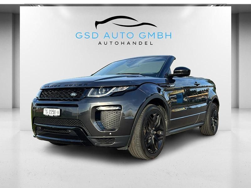Gebraucht 2017 Land Rover Range Rover evoque HSE Dynamic SUV | CHF 19’450 (Teuer) - Bild 1/4