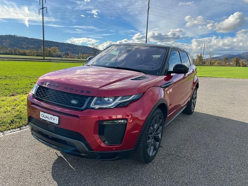 Gebraucht Land Rover Range Rover evoque HSE Dynamic 241 PS (177 kW) 2018 SUV