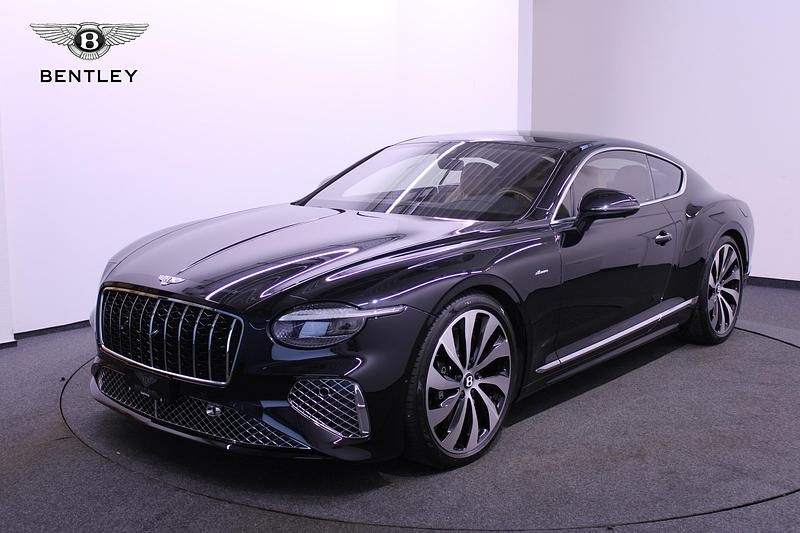 Neu Bentley Continental 680 PS (500 kW) 2025 Schwarz Coupé