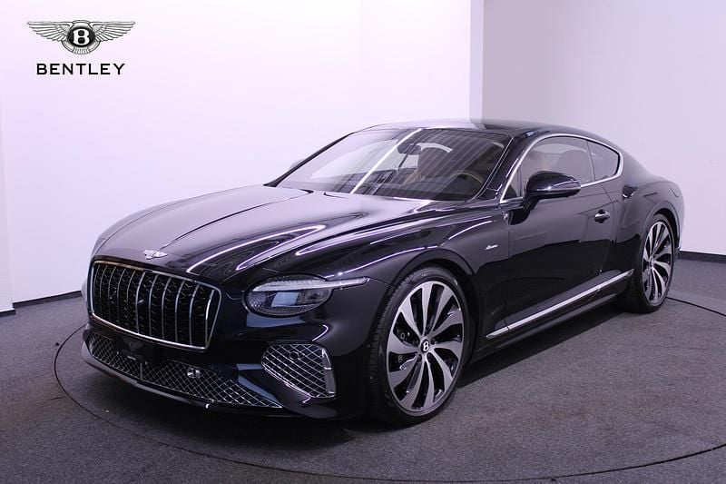 Schwarz Neu 2025 Bentley Continental Coupé | CHF 328’910 - Bild 1/4