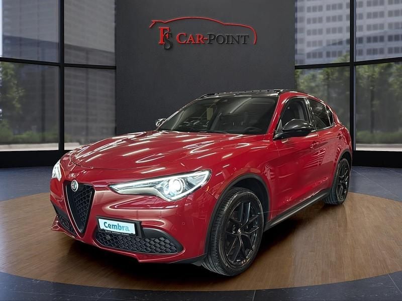 Rot Gebraucht 2019 Alfa Romeo Stelvio Tech Edition SUV | CHF 25’900 (Superpreis) - Bild 1/4