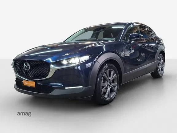 Gebraucht Mazda CX-30 186 PS (136 kW) 2021 Bleu SUV