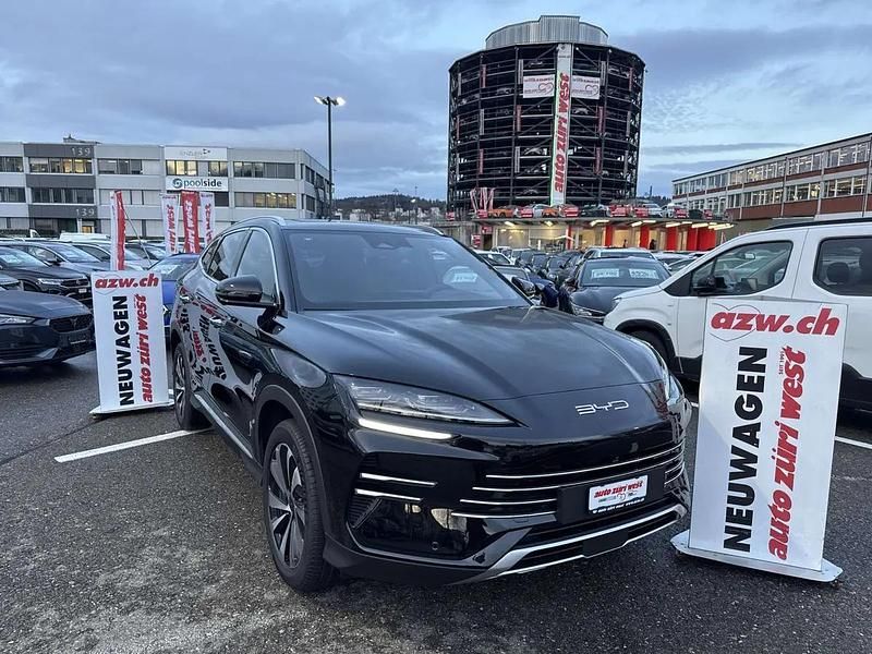 Schwarz Neu 2026 BYD Seal U Comfort SUV | CHF 33’400 (Guter Preis) - Bild 1/4