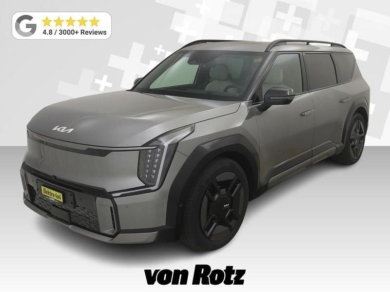 Grau Neu 2025 Kia EV9 GT-Line SUV | CHF 68’980 (Superpreis) - Bild 1/3