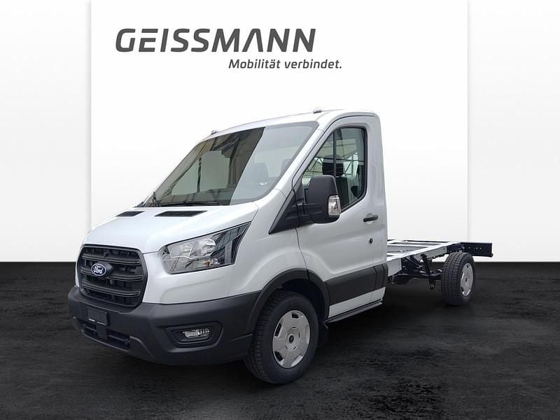 Weiss Neu 2025 Ford Transit Trend Abholung | CHF 44’740 (Fairer Preis) - Bild 1/4