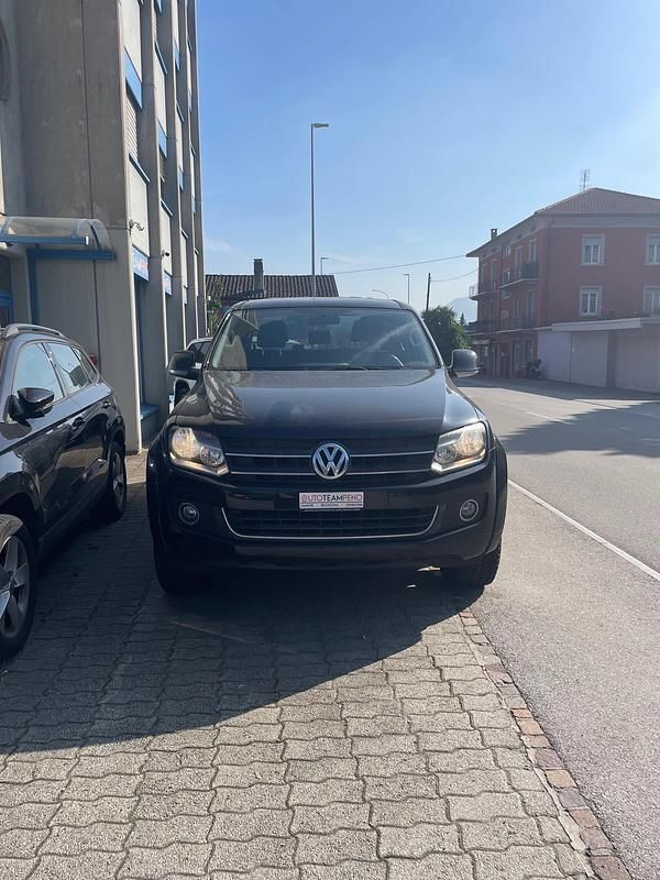 Gebraucht VW Amarok Highline 163 PS (119 kW) 2012 Abholung
