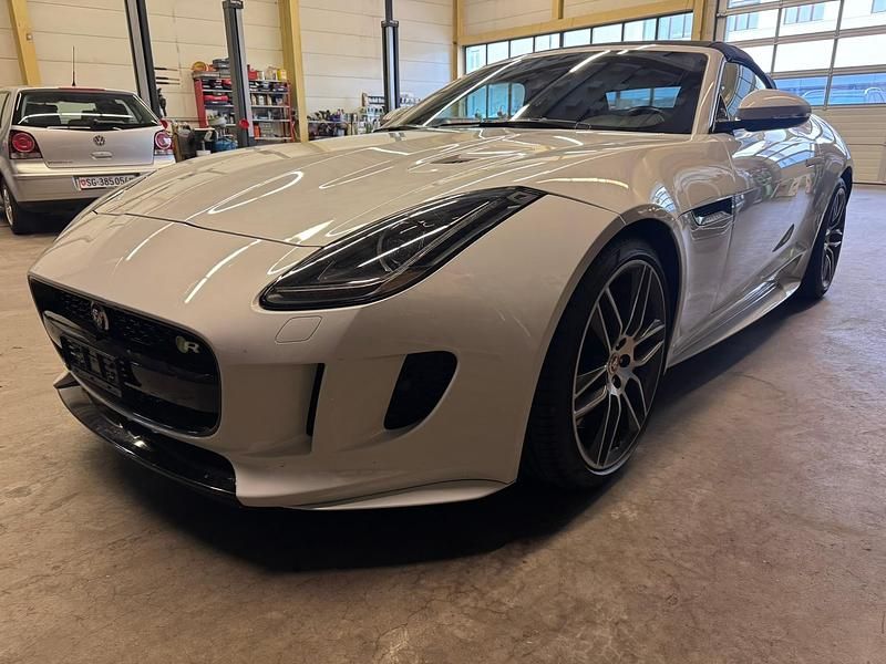 Gebraucht Jaguar F-Type R 551 PS (405 kW) 2015 Cabrio