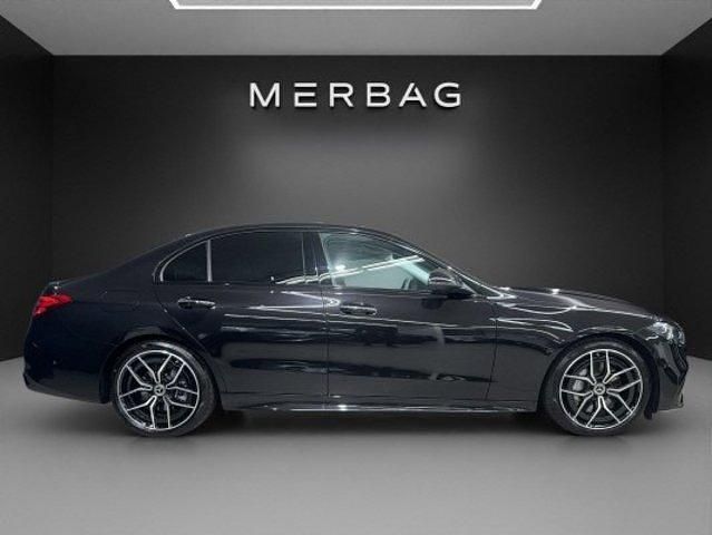 Gebraucht Mercedes C220 197 PS (144 kW) 2024 Schwarz Limousine