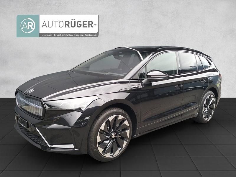 Gebraucht 2023 Skoda Enyaq iV SportLine SUV | CHF 44’865 (Etwas zu teuer) - Bild 1/4