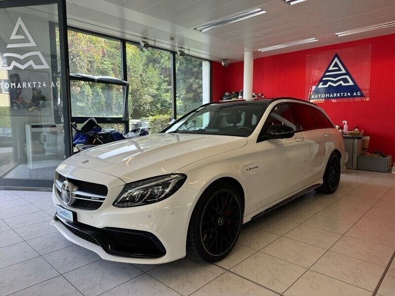 Gebraucht Mercedes C63S AMG AMG 510 PS (375 kW) 2017