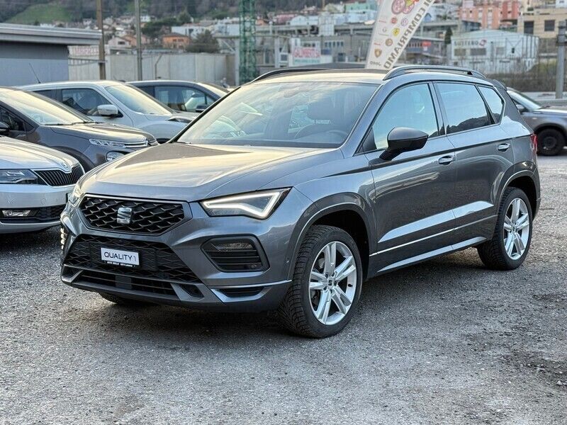 Gebraucht Seat Ateca FR 150 PS (110 kW) 2022 SUV