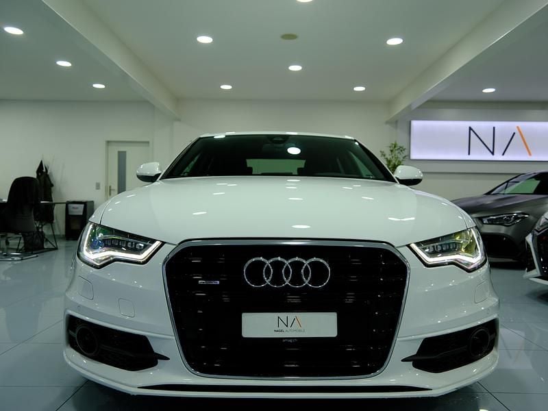 Gebraucht Audi A6 S-Line 245 PS (180 kW) 2012 Limousine