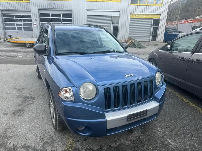Gebraucht Jeep Compass Sport 170 PS (125 kW) 2007 SUV