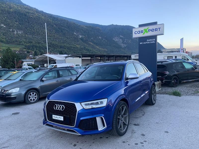 Gebraucht Audi RS Q3 Advanced 340 PS (250 kW) 2015 Blau SUV