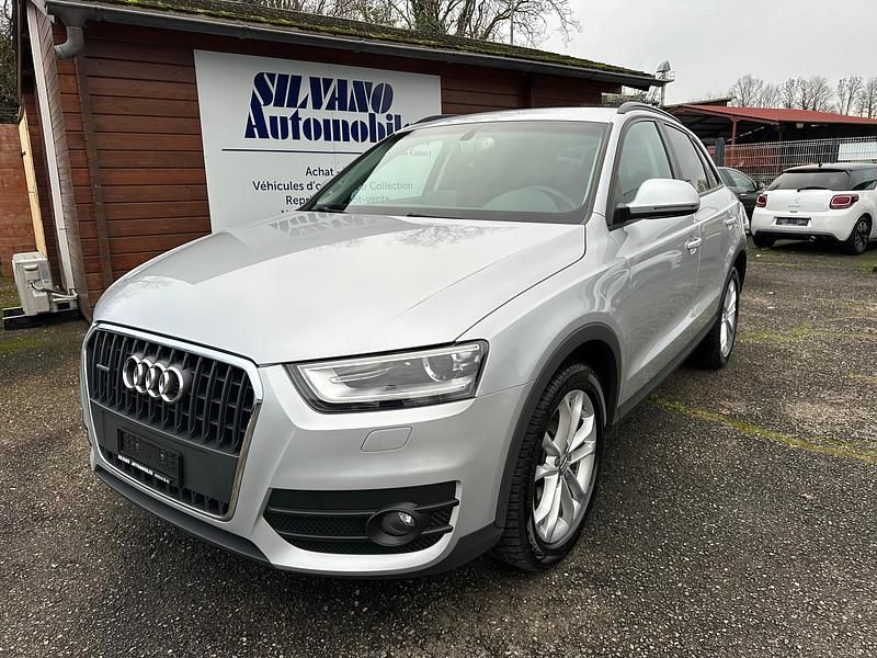 Gebraucht 2013 Audi Q3 SUV | CHF 15’900 (Fairer Preis) - Bild 1/4