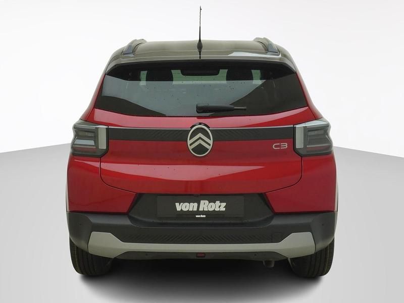 Neu Citroën C3 110 PS (80 kW) 2026 Rot Limousine