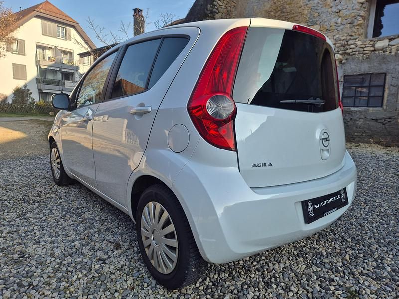 Gebraucht Opel Agila Enjoy 94 PS (69 kW) 2011 Kleinwagen