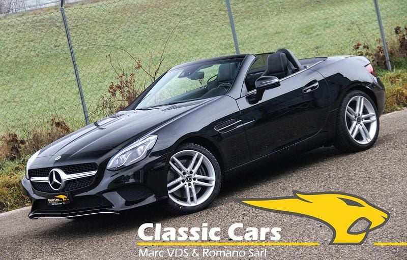 Gebraucht 2018 Mercedes SLC200 | CHF 24’900 - Bild 1/4