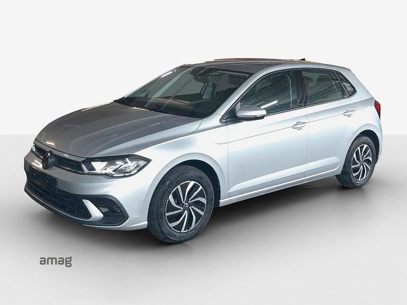 Reflexsilber metallic Neu 2025 VW Polo Life Limousine | CHF 22’900 (Guter Preis) - Bild 1/4