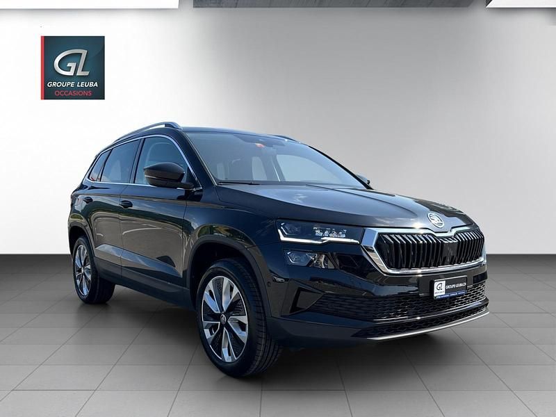 Schwarz Gebraucht 2023 Skoda Karoq Style SUV | CHF 28’900 (Fairer Preis) - Bild 1/4
