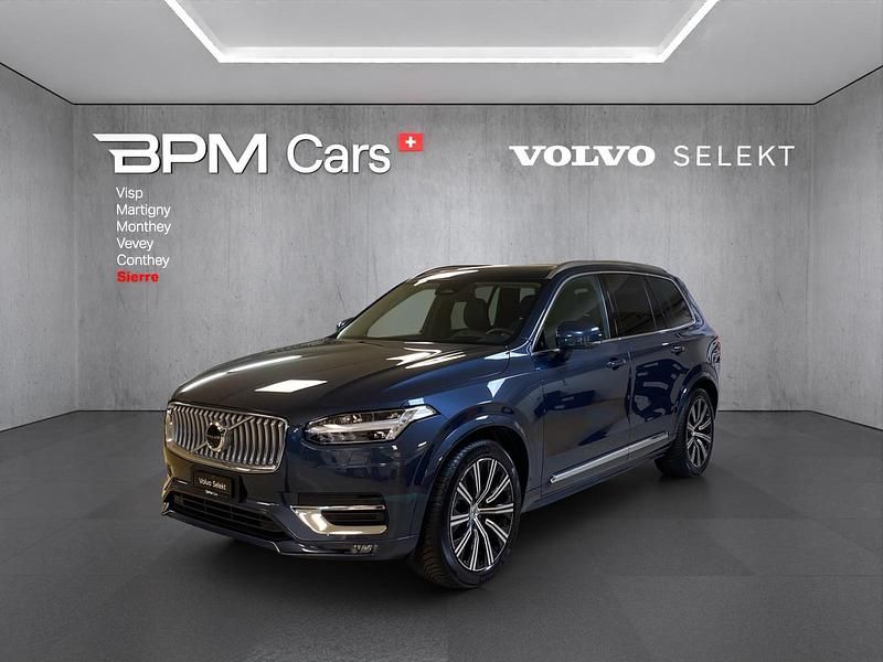 Gebraucht Volvo XC90 Ultimate 235 PS (172 kW) 2023 Blau SUV