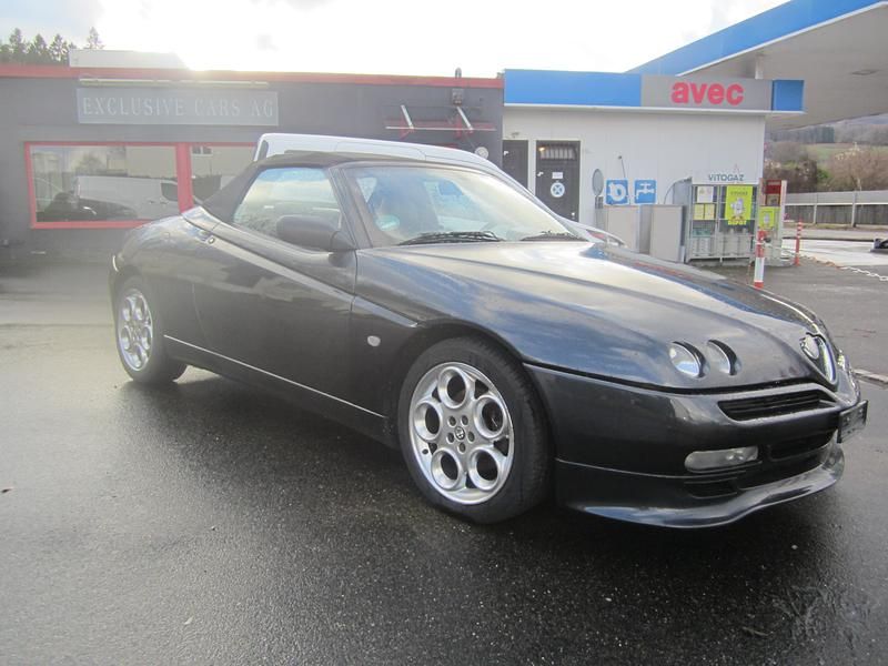 Gebraucht Alfa Romeo Spider 150 PS (110 kW) 2003 Cabrio