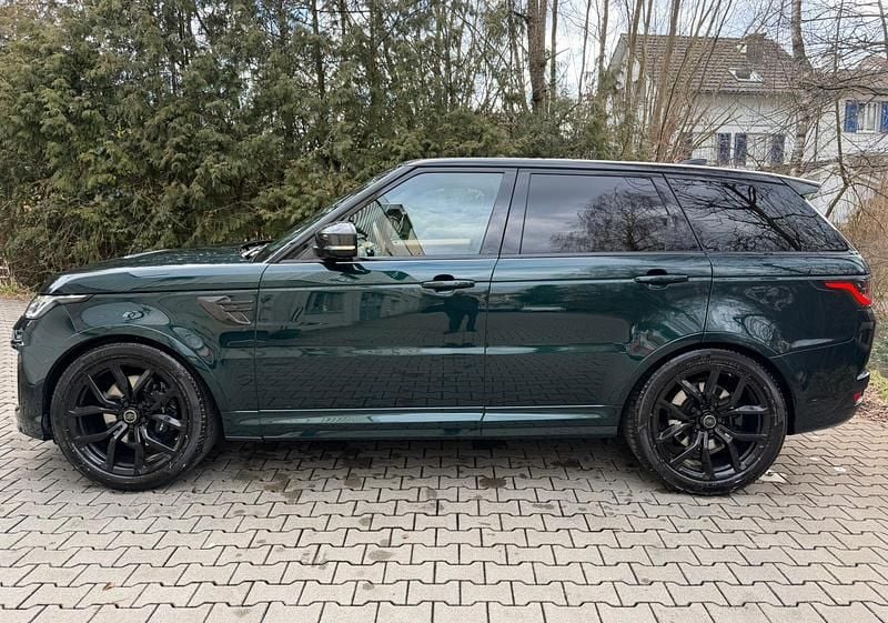 Gebraucht Land Rover Range Rover Sport SVR 575 PS (422 kW) 2019 SUV