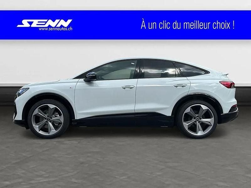Neu Audi Q4 Sportback e-tron Attraction 210 kW (286 PS) 2026 Weiss SUV