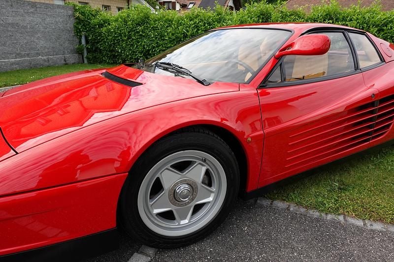 Gebraucht Ferrari Testarossa 390 PS (286 kW) 1986 Coupé