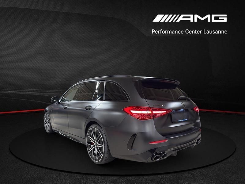 Neu Mercedes C43 AMG Executive 422 PS (310 kW) 2026 Grau Kombi