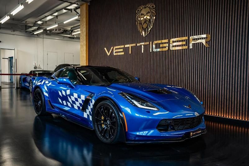 Gebraucht 2016 Chevrolet Corvette Coupé | CHF 89’900 (Fairer Preis) - Bild 1/4