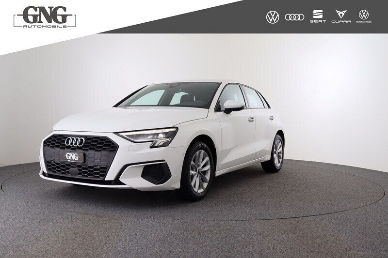 Gebraucht 2022 Audi A3 Sportback e-tron Attraction Kleinwagen | CHF 27’900 (Fairer Preis) - Bild 1/4