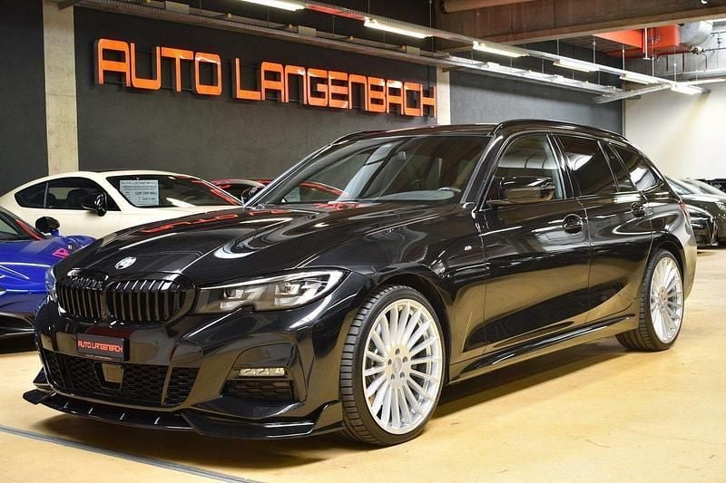Schwarz Gebraucht 2021 BMW 330 M Sport Kombi | CHF 59’999 - Bild 1/4
