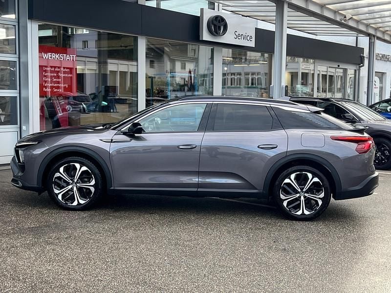 Gebraucht Citroën C5 X Shine 224 PS (164 kW) 2023 Grau Kombi