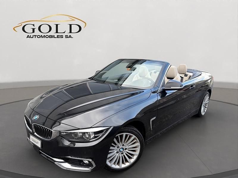 Gebraucht BMW 435 Luxury Line 313 PS (230 kW) 2019 Cabrio