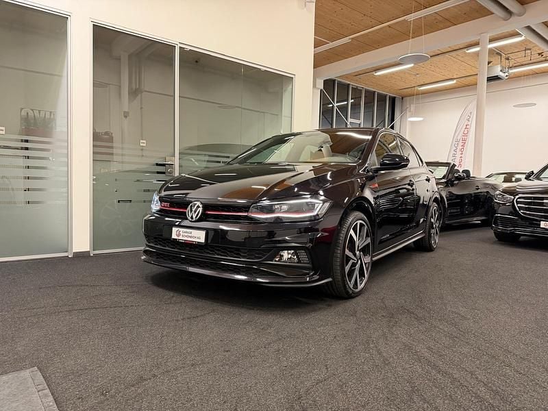 Gebraucht VW Polo GTI 200 PS (147 kW) 2019 Schwarz Limousine