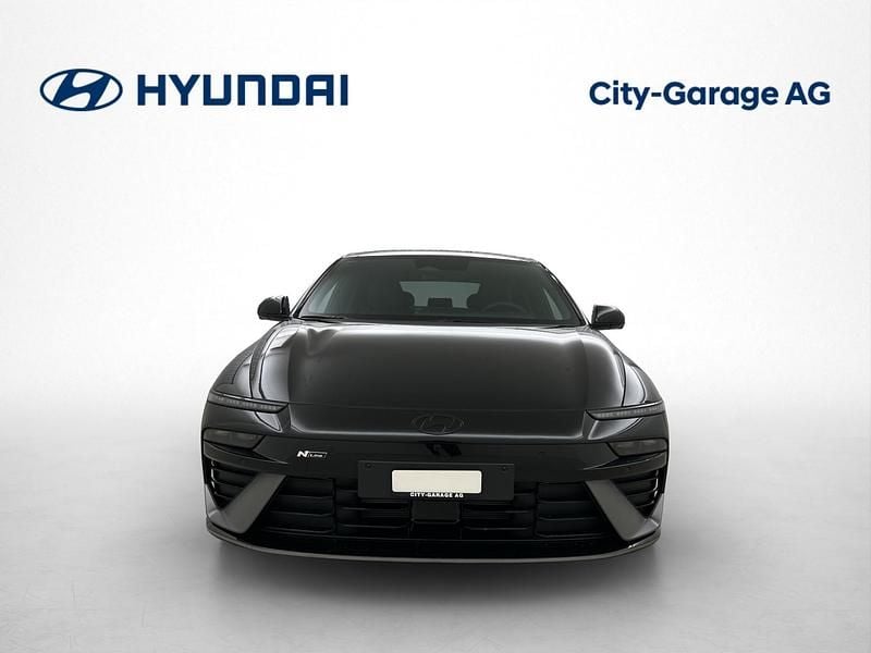 Gebraucht Hyundai Ioniq 6 N Line 239 kW (325 PS) 2026 Schwarz Limousine